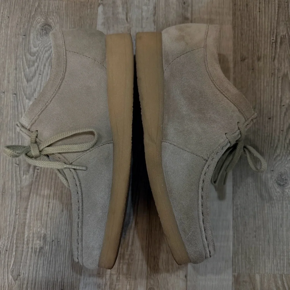 CLARK'S | Suede Shoes, Sz 8